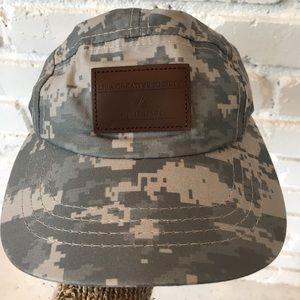Lira Creativity Society Camo Hat